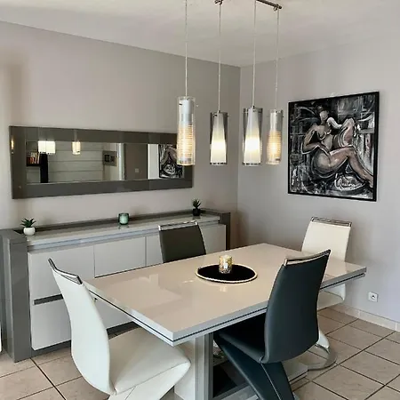 Maison Les Palmiers Apartman